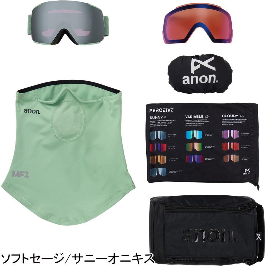 anon ☆ポイント5倍 5/6まで☆ アノン ANON M5 ローブリッジフィット