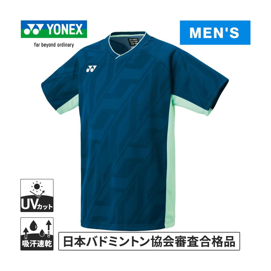 YONEX（ヨネックス） メンズゲームシャツ 10632 113 インクブル