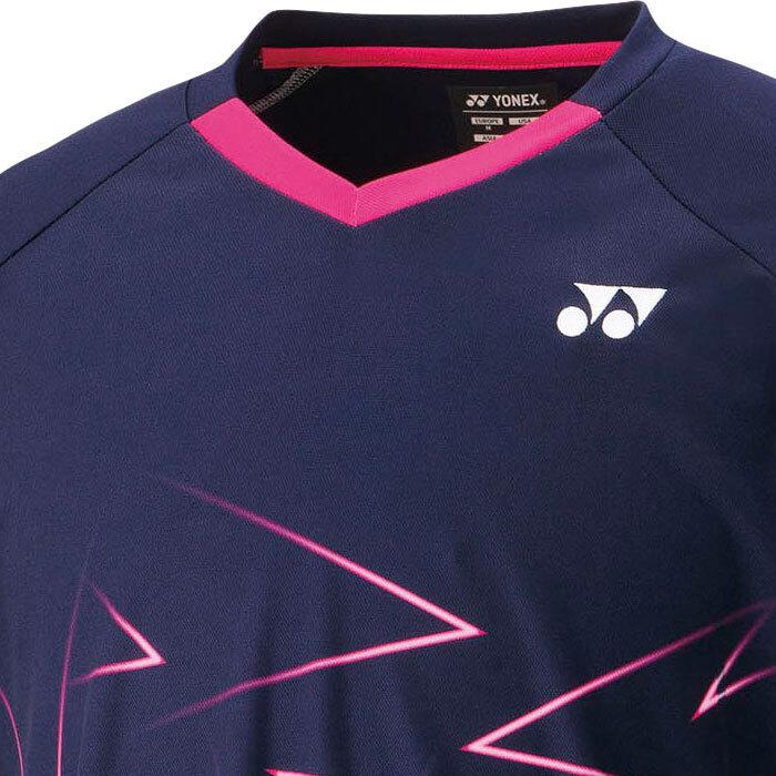 YONEX（ヨネックス） ユニゲームシャツ 10673 019 ネイビーブルー