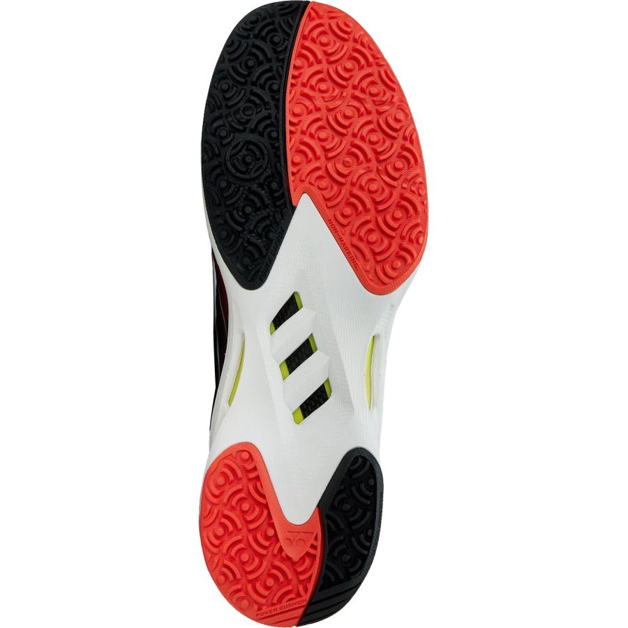ヨネックス YONEX パワークッションエアラスダッシュ5GC SHTAD5GC 674 フレイムレッド/ブラック メンズ レディース テニスシューズ_1