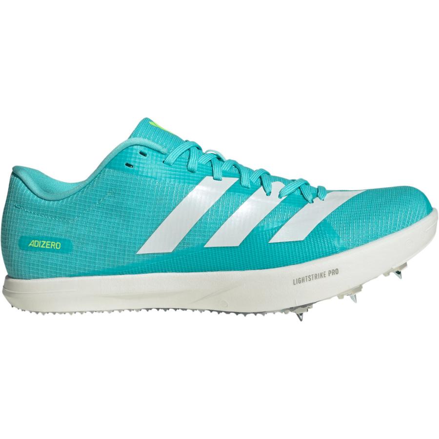 adidas（アディダス） アディゼロ ロングジャンプ LIZ95 JH5231 アクア