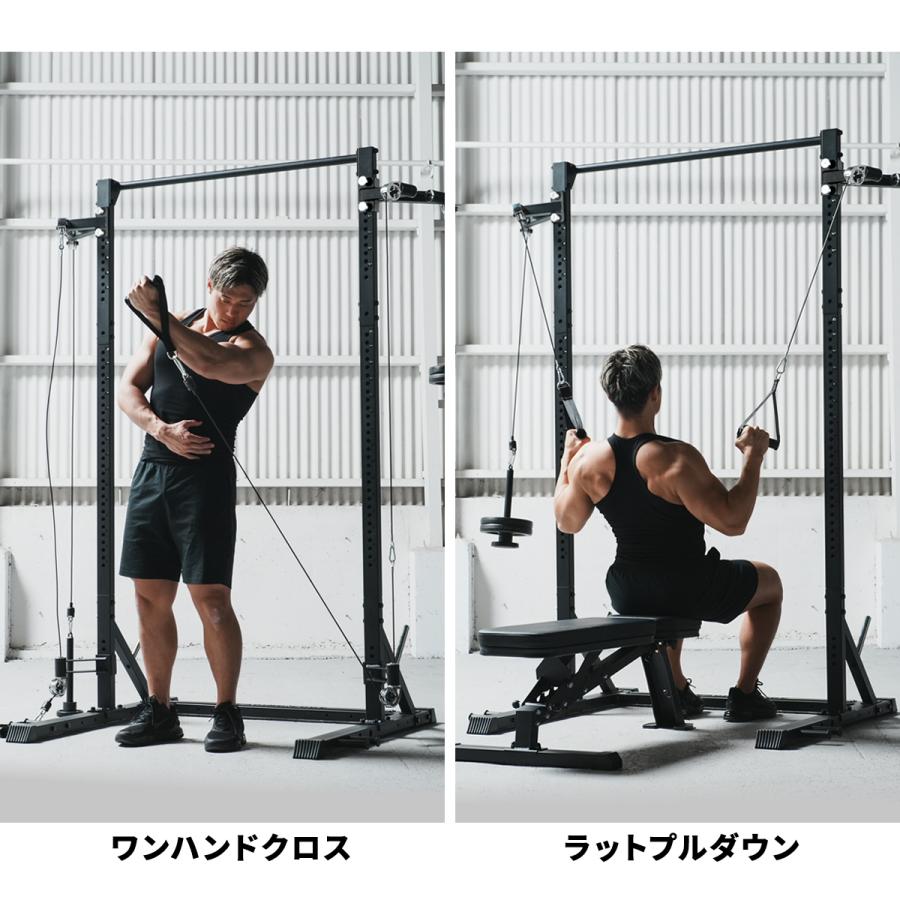 LEADING EDGE（リーディングエッジ） プーリーケーブルマシン [ LE