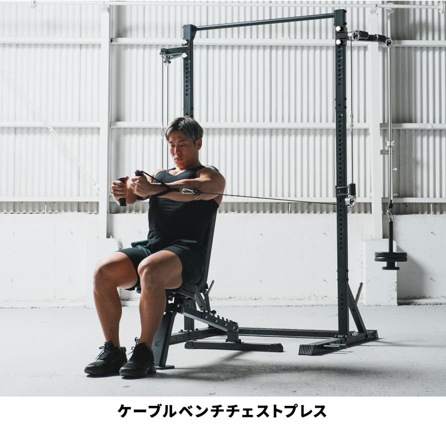 リーディングエッジ ハーフラック② hr100 ※①と②セットでご購入ください ハーフラック ｜ラインナップ｜トレーニング用品ブランド「LEADING