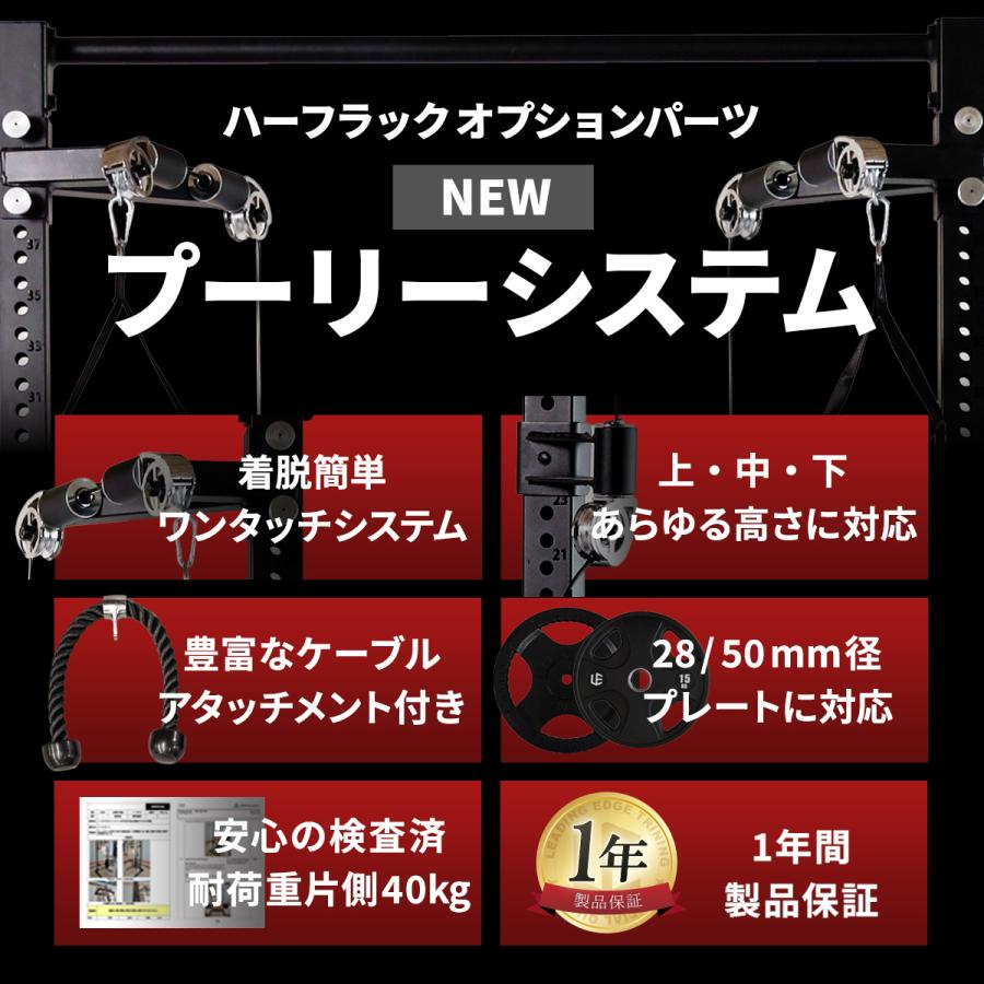 LEADING EDGE（リーディングエッジ） プーリーケーブルマシン [ LE