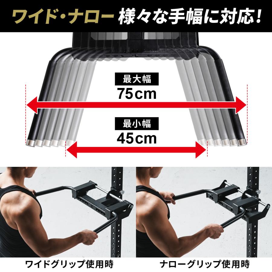 LEADING EDGE（リーディングエッジ） ディップスバー オプション LE