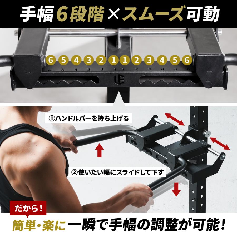 LEADING EDGE（リーディングエッジ） ディップスバー オプション LE