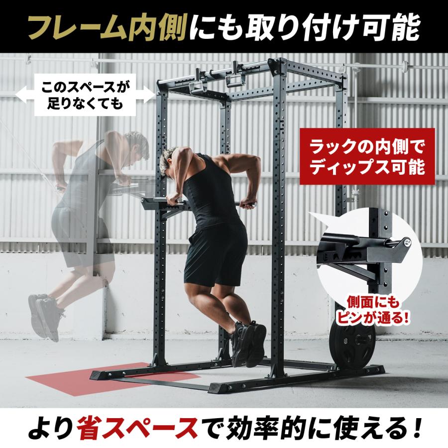LEADING EDGE ウエイトトレーニング用パーツ LEADING EDGE（リーディングエッジ） ディップスバー オプション