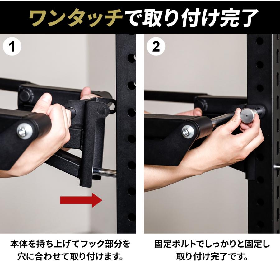 LEADING EDGE（リーディングエッジ） ディップスバー オプション LE