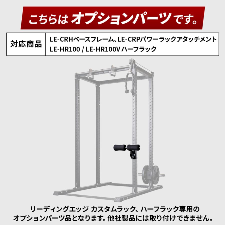 LEADING EDGE（リーディングエッジ） レッグパッド オプション LE-CRLP