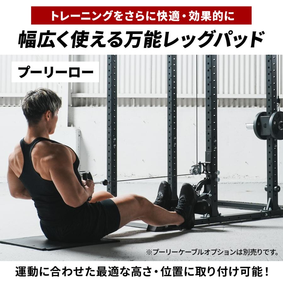 LEADING EDGE（リーディングエッジ） レッグパッド オプション LE-CRLP