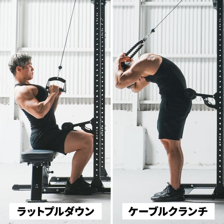 引取限定 リーディングエッジ ラック バーベル スクワットパッドセット LEADING EDGE（リーディングエッジ） レッグパッド オプション