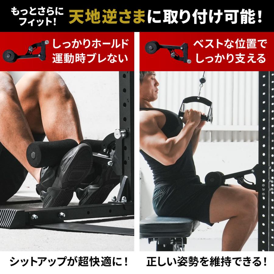 LEADING EDGE（リーディングエッジ） レッグパッド オプション LE-CRLP
