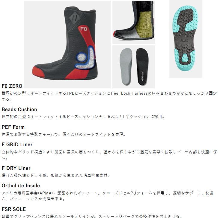 FLUX BINDINGS（フラックスバインディング） フラックス FLUX LB-BOA