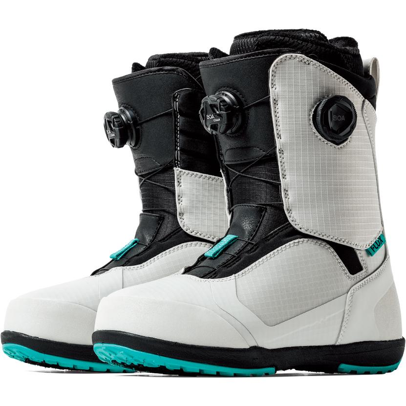 【新品未使用】FLUX 23cm FL-BOA スノボ ブーツ フラックス② FLUX BINDINGS（フラックスバインディング） フラックス FLUX LB-BOA