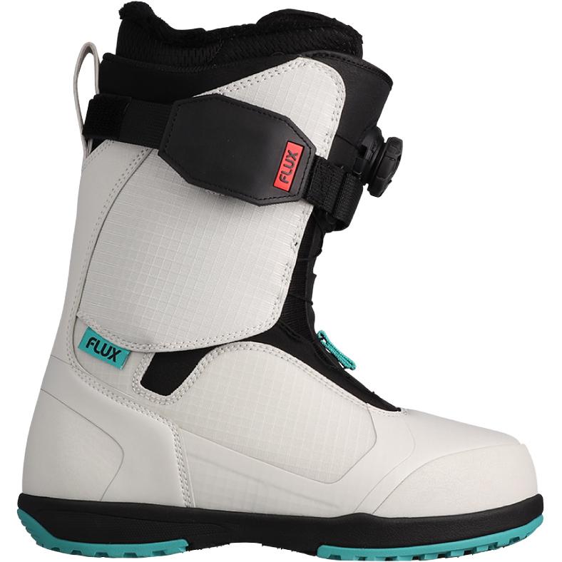 値下げ!　SIMSボード×FLUXビンディング×BURTONブーツ＋バッグ 4点 FLUX BINDINGS（フラックスバインディング） フラックス FLUX LB-BOA