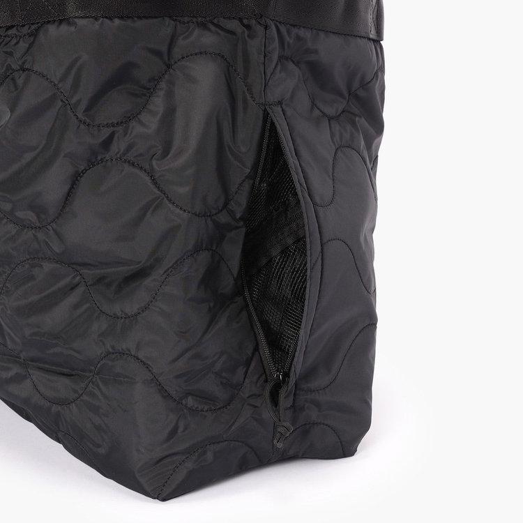 BRIEFING キルティングジャケット XL ブラック BRIEFING（ブリーフィング） キルテッドジャンパー BRA253L61 BLACK