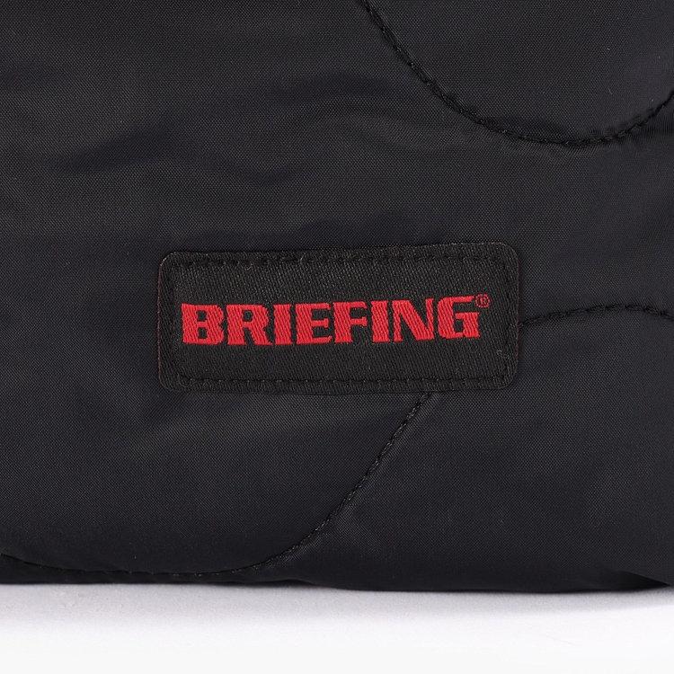 BRIEFING（ブリーフィング） キルテッドジャンパー BRA253L61 BLACK