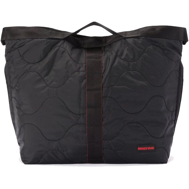 BRIEFING（ブリーフィング） キルテッドジャンパー BRA253L61 BLACK
