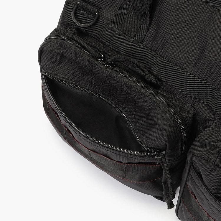 ブリーフィング BRIEFING ワイドツールボストン M BRA253N07 BLACK ブラック 2025秋冬モデル アウトドアバッグ ボストンバッグ 鞄 かばん ツールバッグ_10