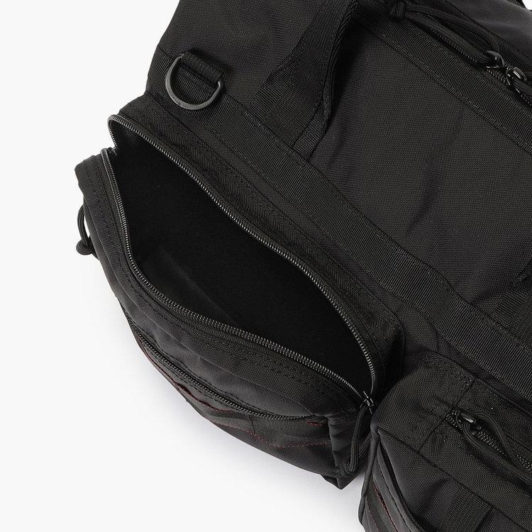 ブリーフィング BRIEFING ワイドツールボストン M BRA253N07 BLACK ブラック 2025秋冬モデル アウトドアバッグ ボストンバッグ 鞄 かばん ツールバッグ_11
