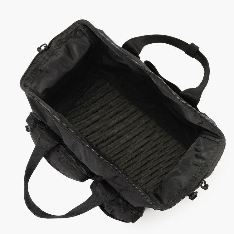 ブリーフィング BRIEFING ワイドツールボストン M BRA253N07 BLACK ブラック 2025秋冬モデル アウトドアバッグ ボストンバッグ 鞄 かばん ツールバッグ_14