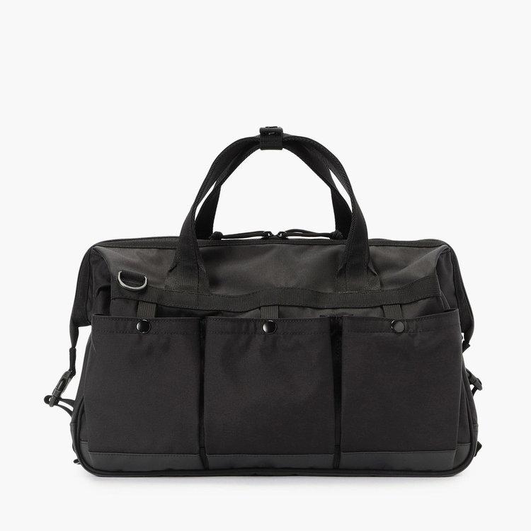 ブリーフィング BRIEFING ワイドツールボストン M BRA253N07 BLACK ブラック 2025秋冬モデル アウトドアバッグ ボストンバッグ 鞄 かばん ツールバッグ_3