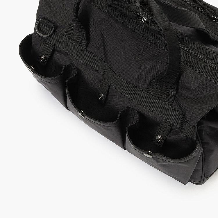ブリーフィング BRIEFING ワイドツールボストン M BRA253N07 BLACK ブラック 2025秋冬モデル アウトドアバッグ ボストンバッグ 鞄 かばん ツールバッグ_4