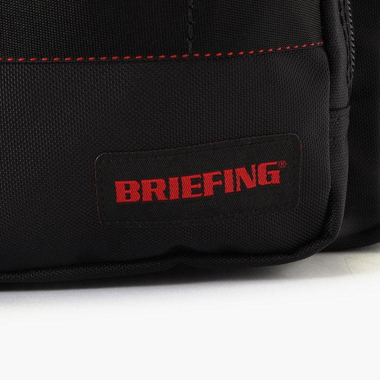 ブリーフィング BRIEFING ワイドツールボストン M BRA253N07 BLACK ブラック 2025秋冬モデル アウトドアバッグ ボストンバッグ 鞄 かばん ツールバッグ_5