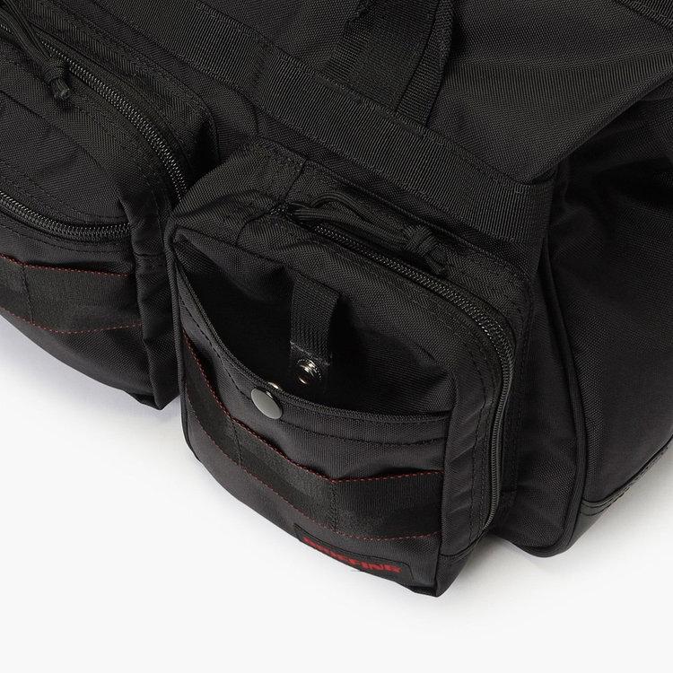 ブリーフィング BRIEFING ワイドツールボストン M BRA253N07 BLACK ブラック 2025秋冬モデル アウトドアバッグ ボストンバッグ 鞄 かばん ツールバッグ_8