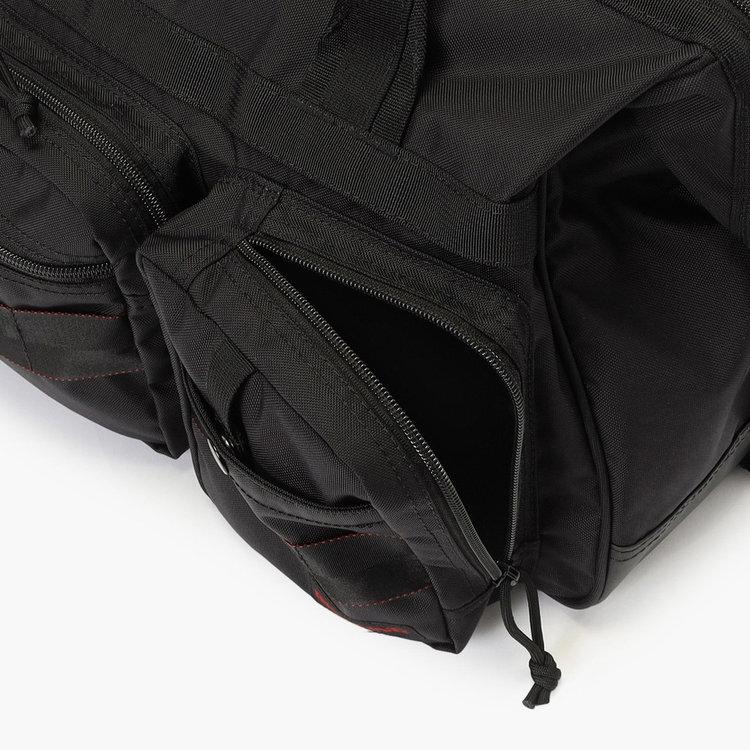 ブリーフィング BRIEFING ワイドツールボストン M BRA253N07 BLACK ブラック 2025秋冬モデル アウトドアバッグ ボストンバッグ 鞄 かばん ツールバッグ_9