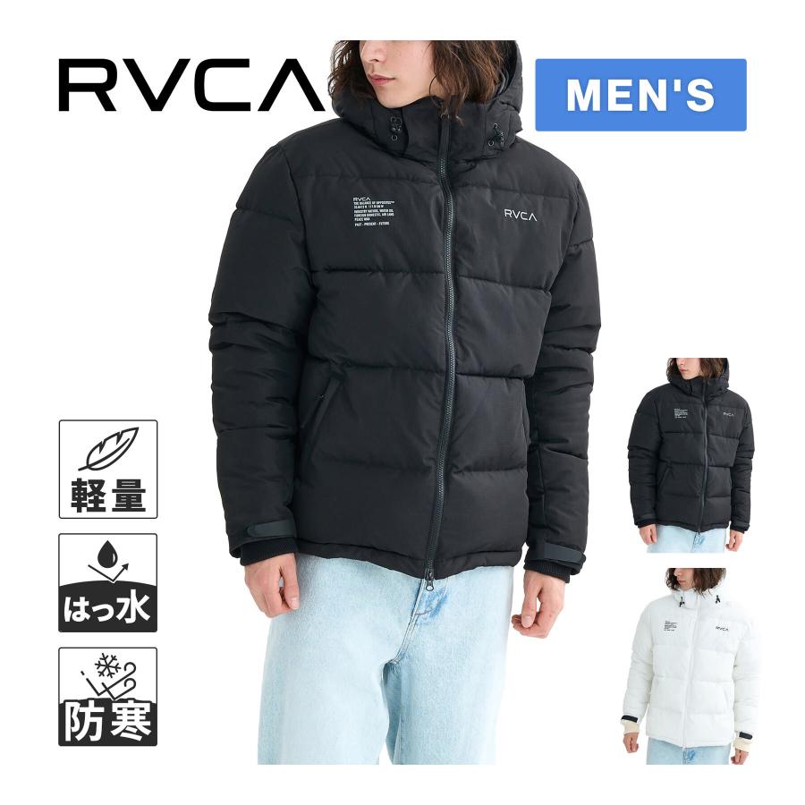 RVCA（ルーカ） バックプリント パファージャケット BF042760 メンズ