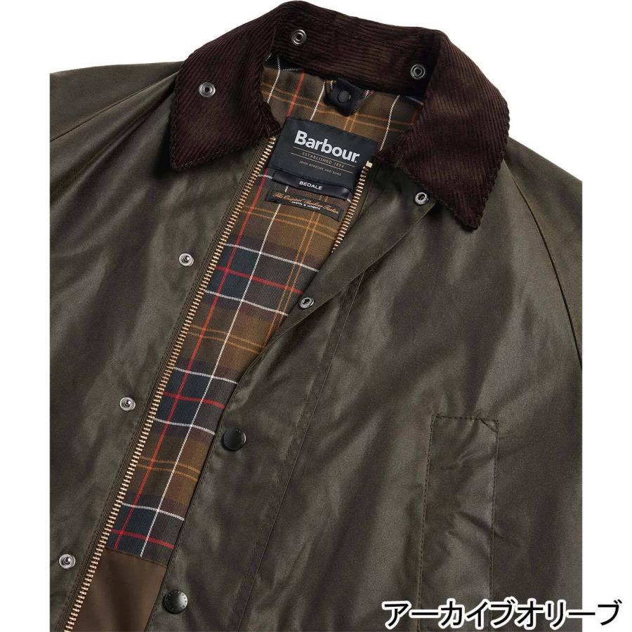 Barbour（バブアー） ビデイル ワックス ジャケット レギュラー