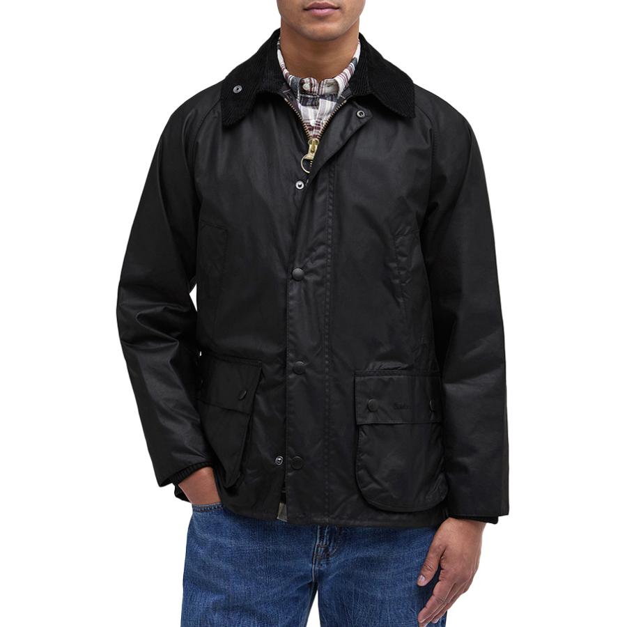 新品！Barbour ビデイル ワックスジャケット　ブラック ３８ Barbour（バブアー） ビデイル ワックス ジャケット レギュラー