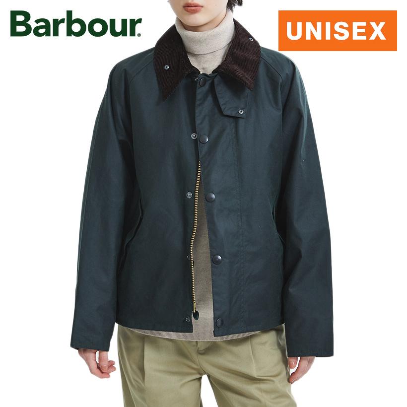未使用 25aw　Barbour　バブアー　トランスポート　ショート丈ジャケット Barbour（バブアー） トランスポート ワックス ショート ジャケット