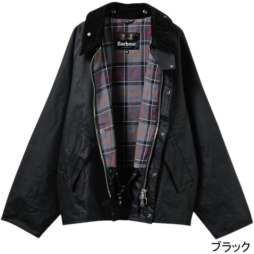 Barbour（バブアー） トランスポート ワックス ショート ジャケット