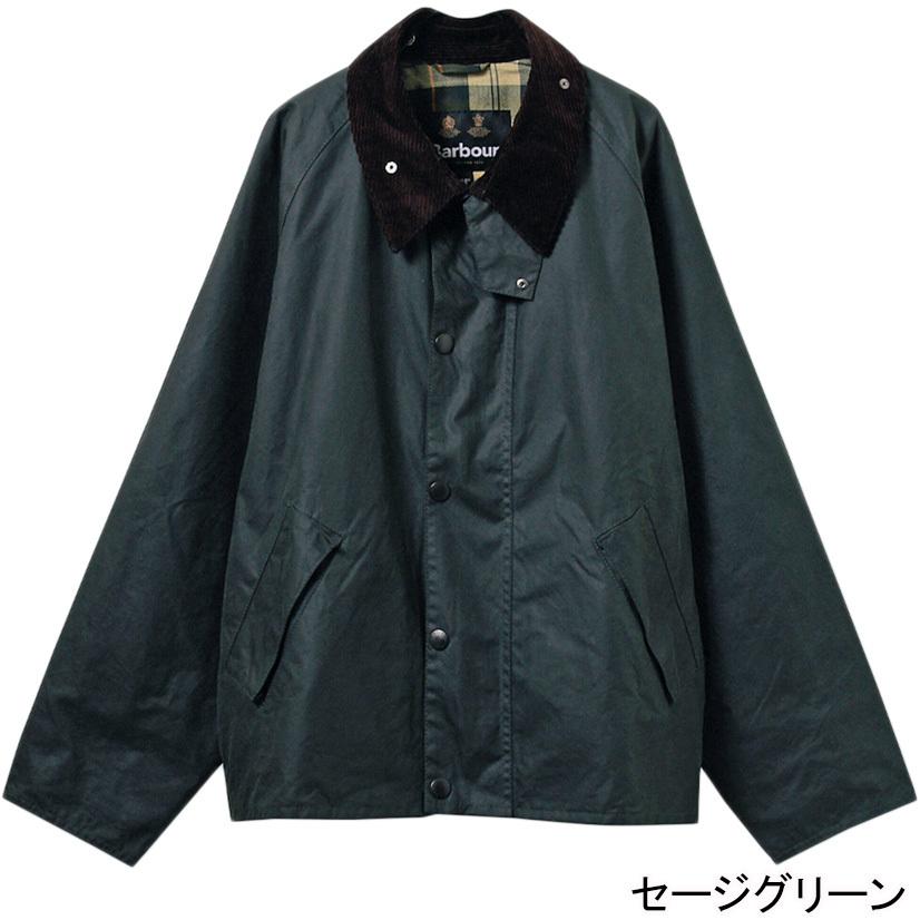 Barbour 【 トランスポート】ワックスショートジャケットセージグリーン38 Barbour（バブアー） トランスポート ワックス ショート ジャケット