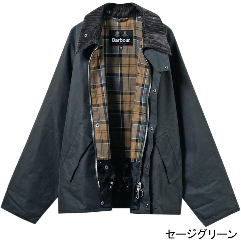 barbour トランスポート　ワックスジャケット　36 セージ BarbourバブアーTransportトランスポート ワックスジャケット36