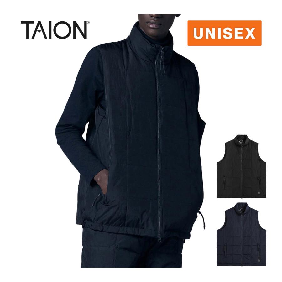 TAION（タイオン） スポーツクラシック トラックダウンベスト TAION