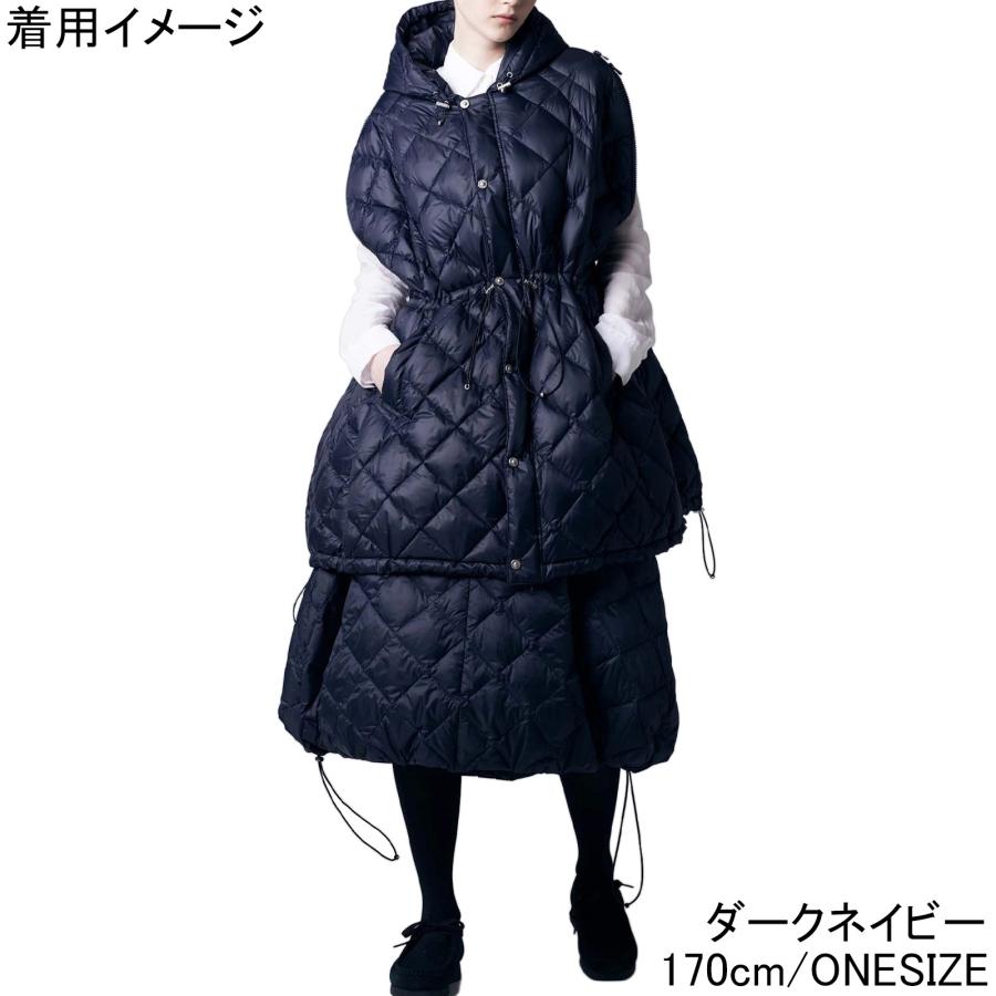 TAION（タイオン） シティ ダウンケープ TAION-CPCI メンズ レディース