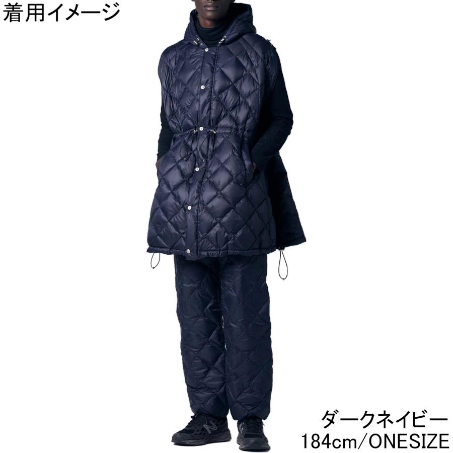 TAION（タイオン） シティ ダウンケープ TAION-CPCI メンズ レディース