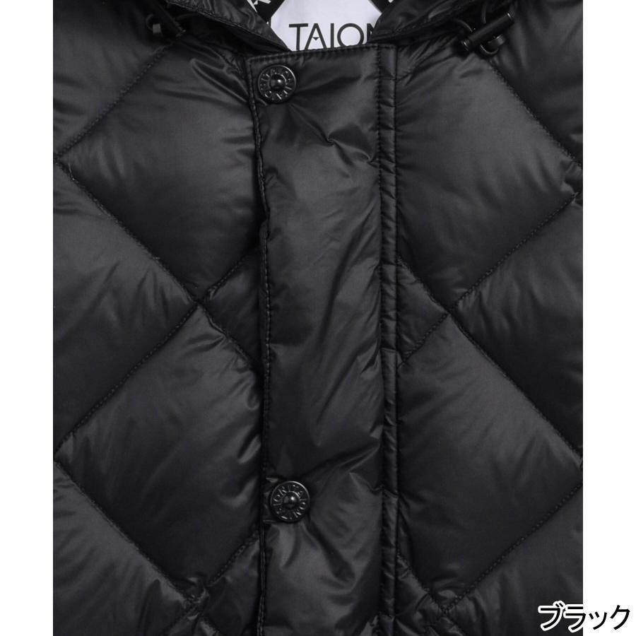 TAION（タイオン） シティ ダウンケープ TAION-CPCI メンズ レディース