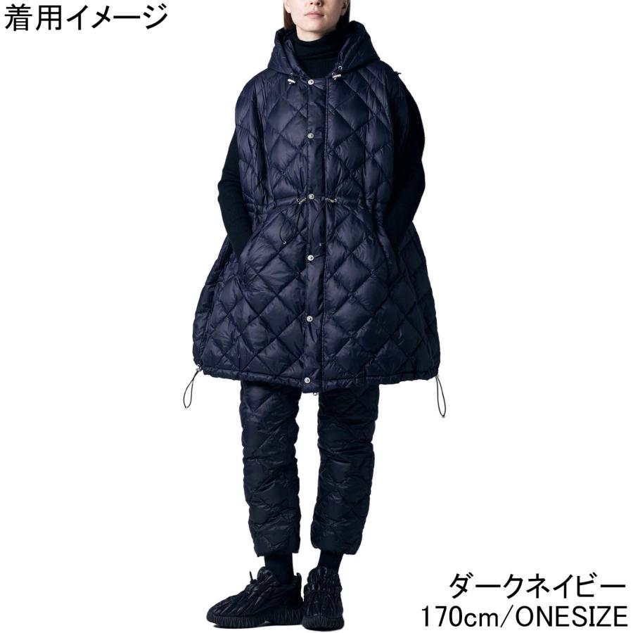 TAION（タイオン） シティ ダウンケープ TAION-CPCI メンズ レディース