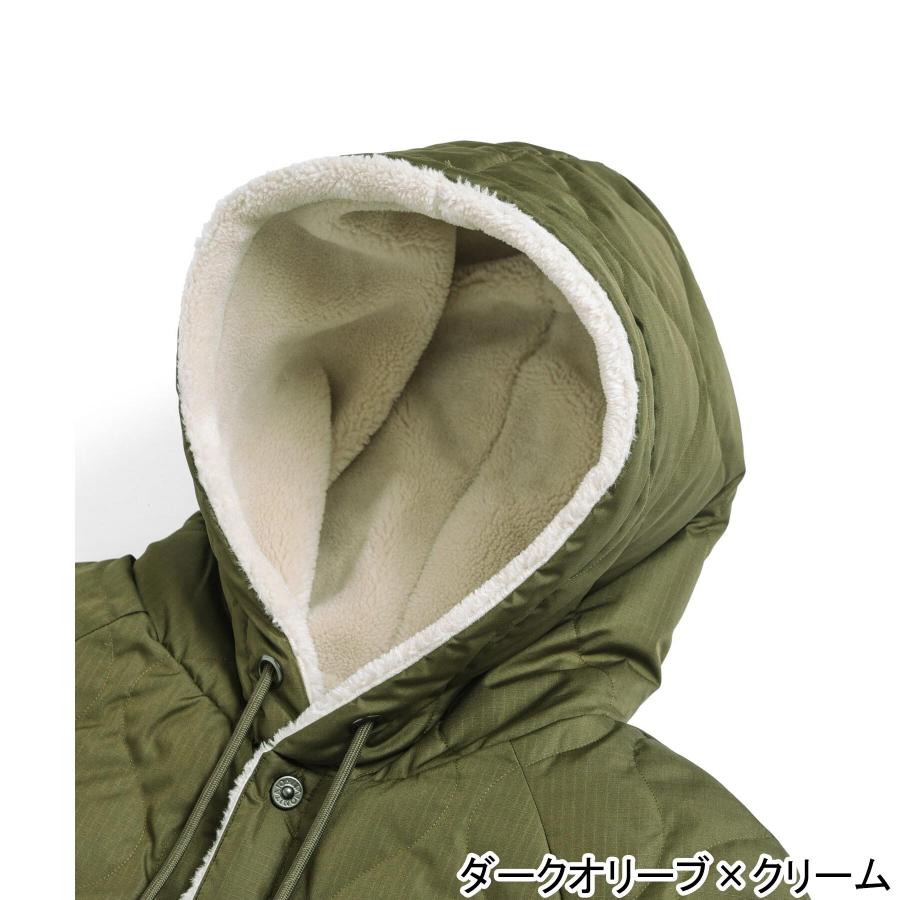 TAION（タイオン） ミリタリー ダウンケープ TAION-CPML-1 メンズ