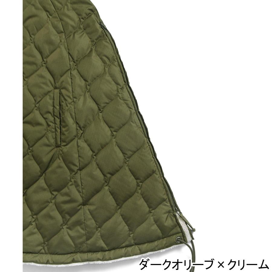 TAION（タイオン） ミリタリー ダウンケープ TAION-CPML-1 メンズ