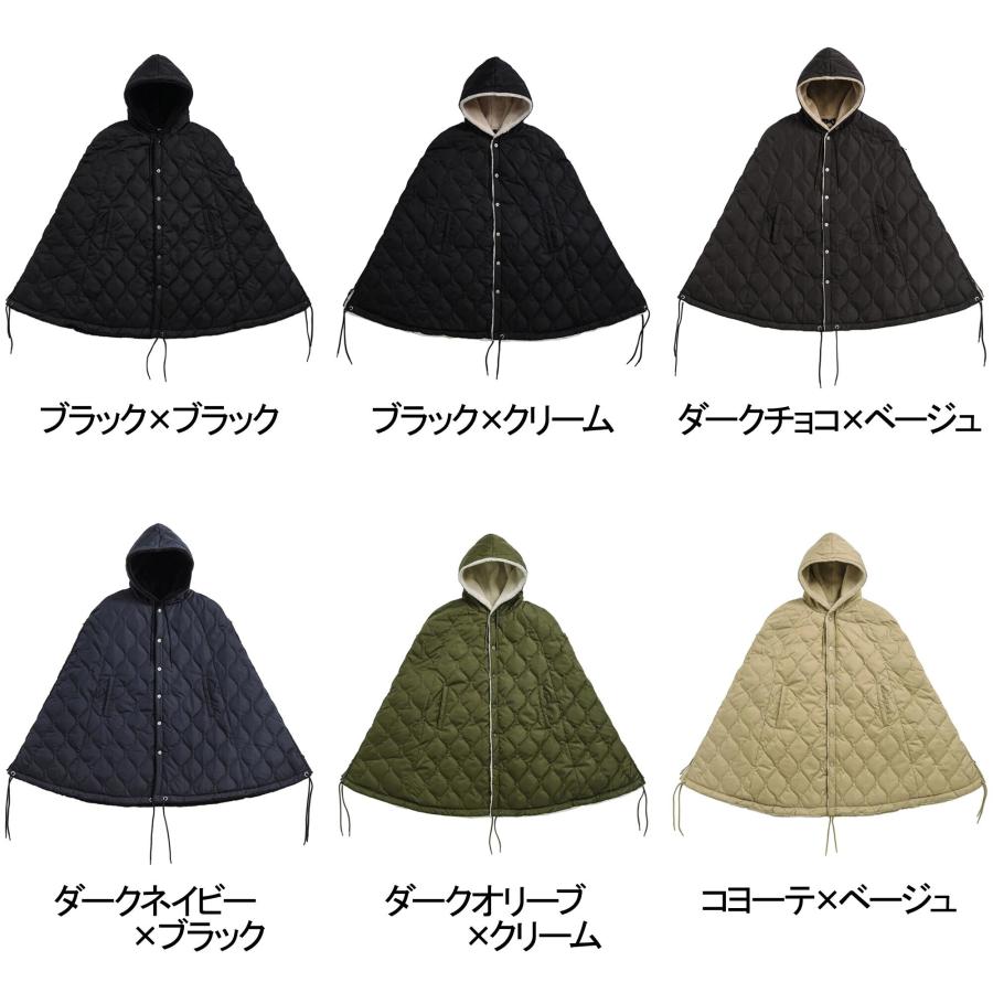 TAION（タイオン） ミリタリー ダウンケープ TAION-CPML-1 メンズ