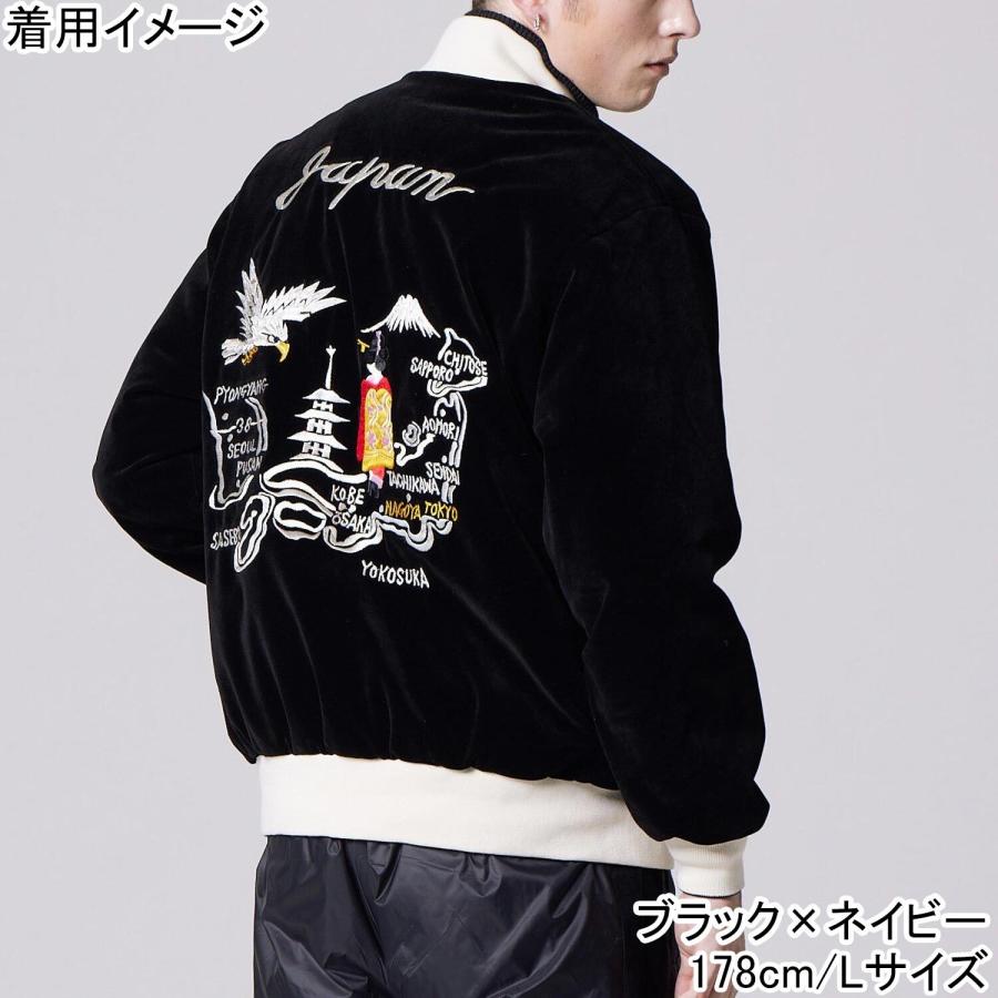 TAION（タイオン） ジャパンスペシャル リバーシブル スカジャン