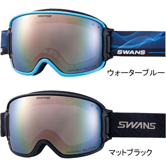 SWANS（スワンズ） リッジライン ウルトラ偏光ミラーモデル RL-MDH-PU
