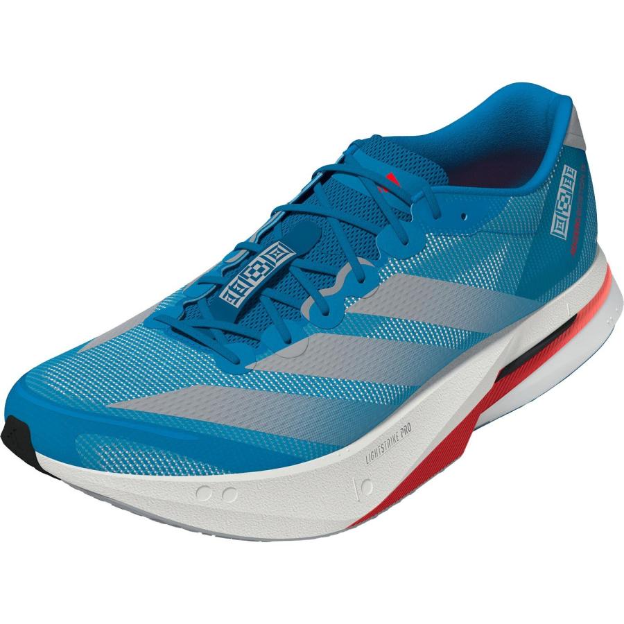 adidas（アディダス） アディゼロ ボストン 13 JR4868 SOLBLU/SILVMT