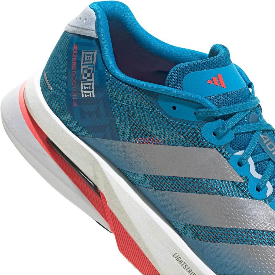 adidas（アディダス） アディゼロ ボストン 13 JR4868 SOLBLU/SILVMT