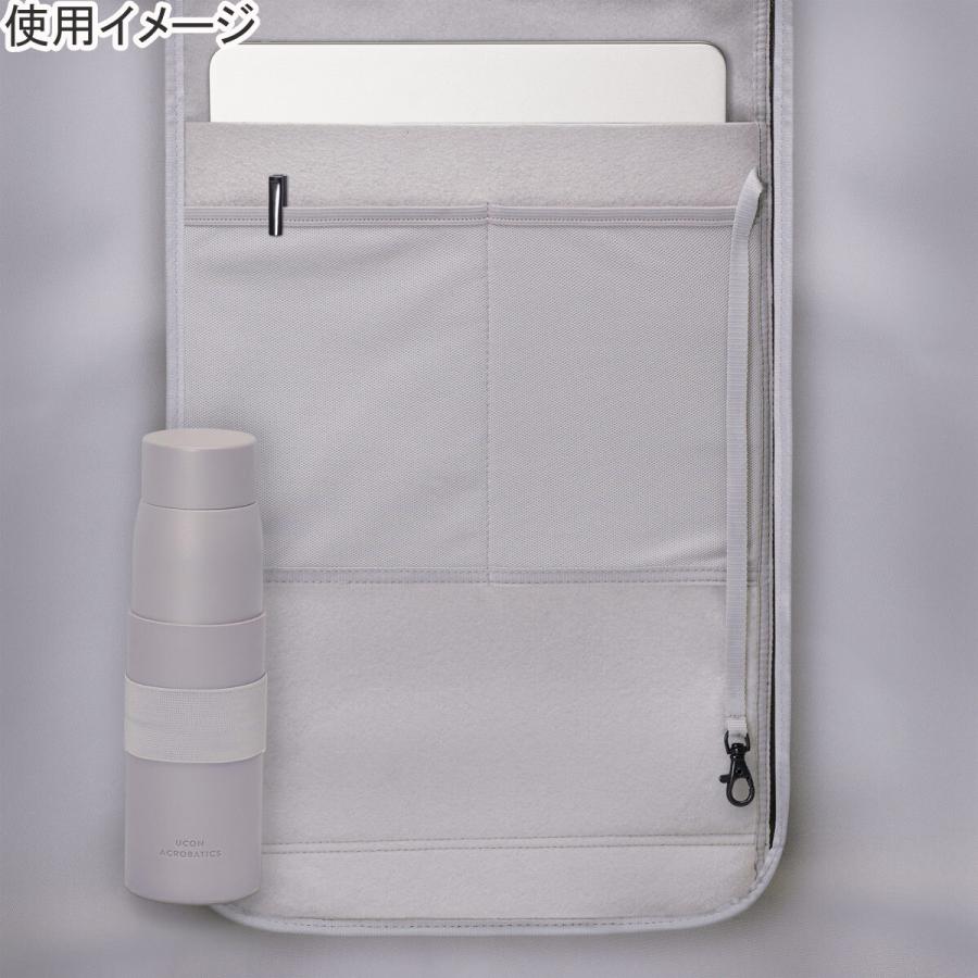 UCON ACROBATICS ユーコンアクロバティックス ハヨ ミディアム アロエ UA HAJOMEDIUMALOE ブラック/ライトグレー メンズ レディース バックパック デイパックの画像